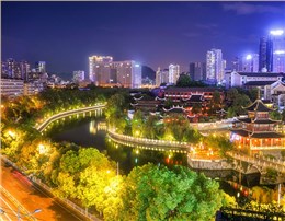 城市公園景觀亮化工程案例