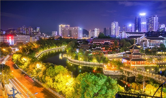 公園景觀亮化工程