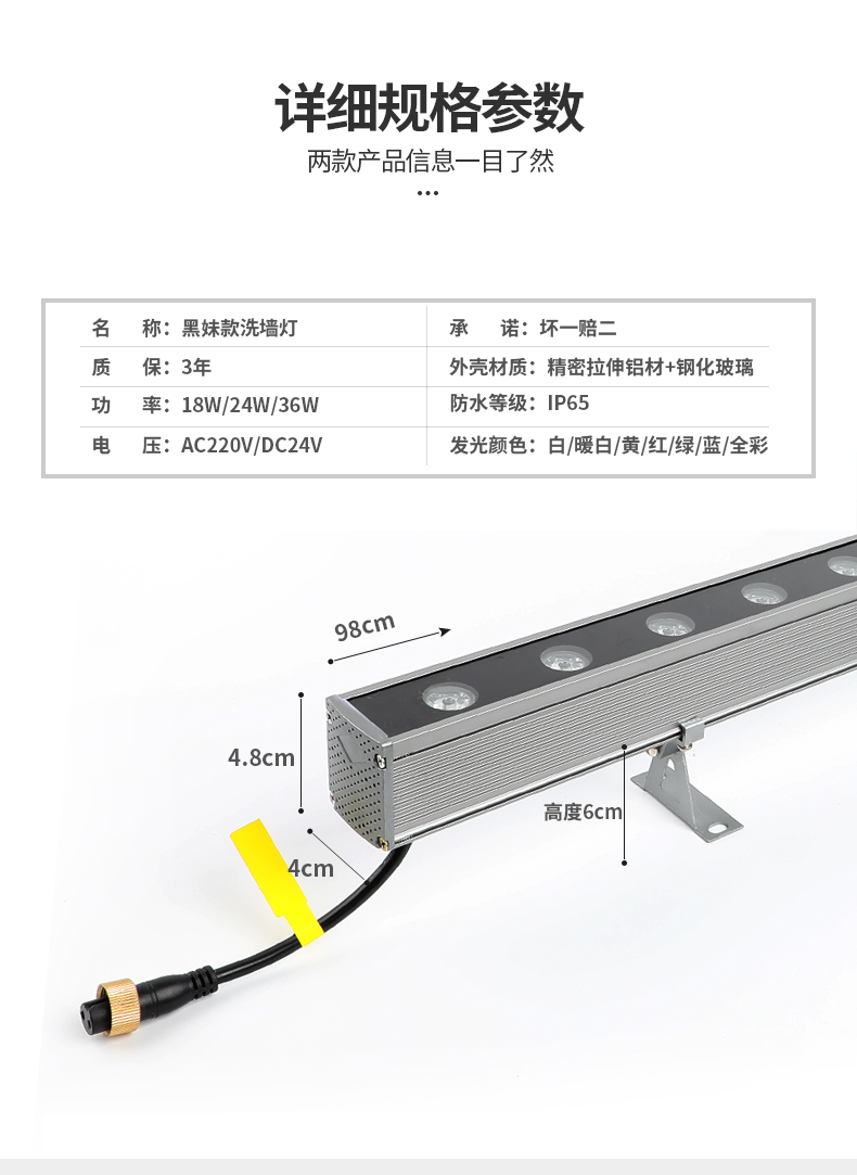 LED洗墻燈