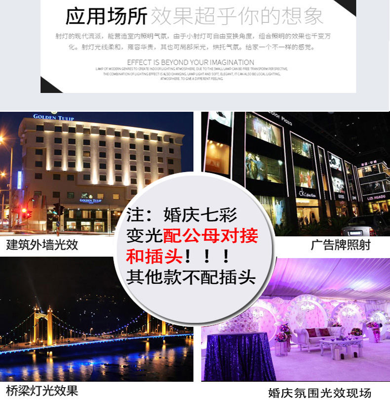 LED洗墻燈