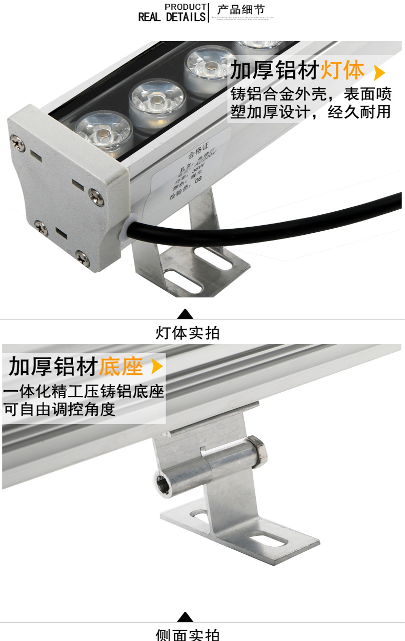 LED洗墻燈