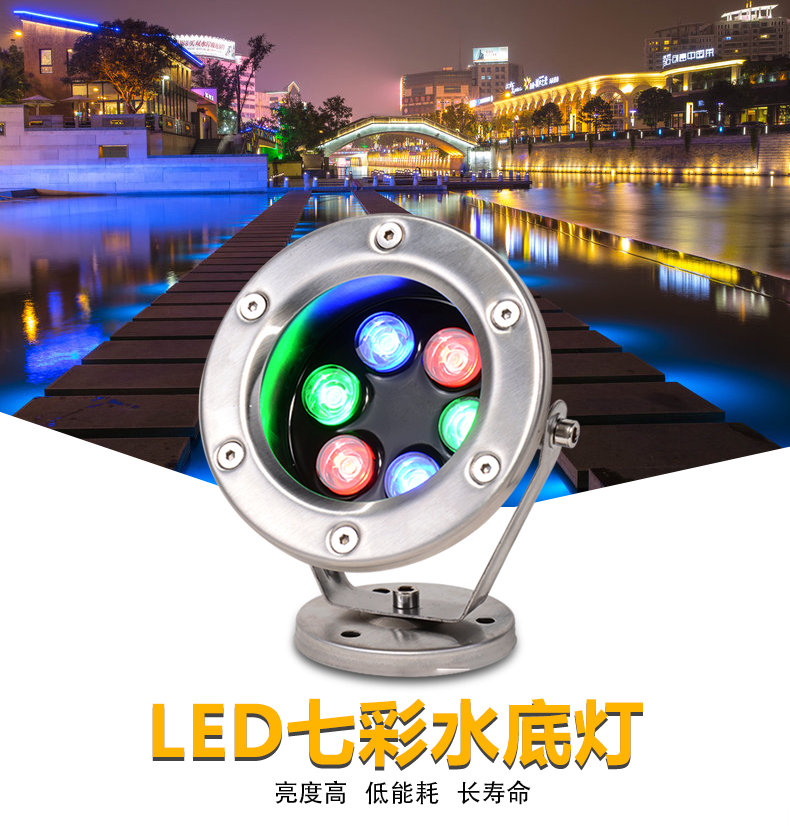 LED水底燈