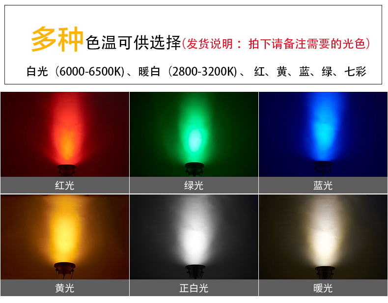 LED水底燈