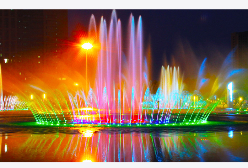 LED水底燈
