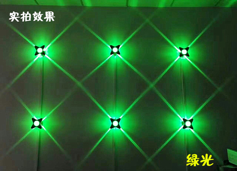 LED十字星光燈