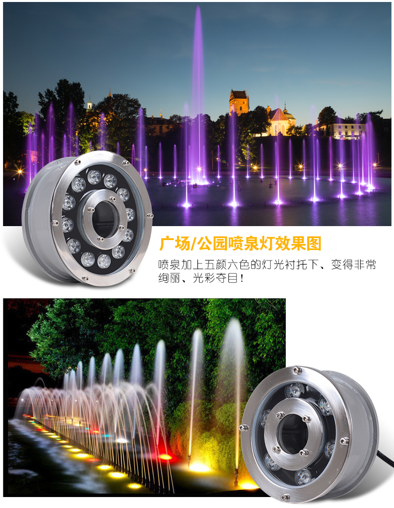 LED水底燈