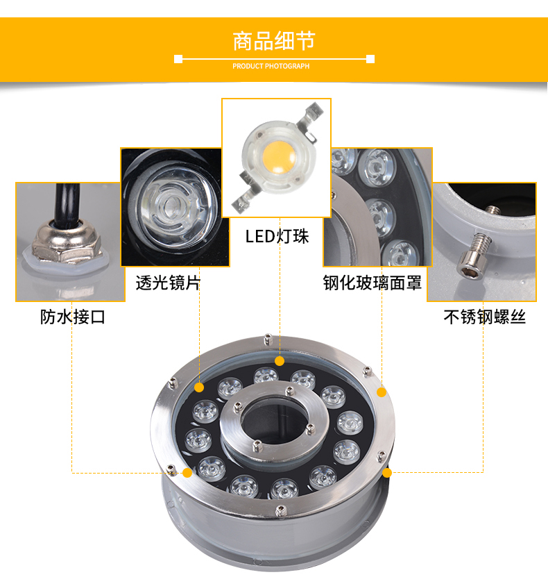 LED水底燈